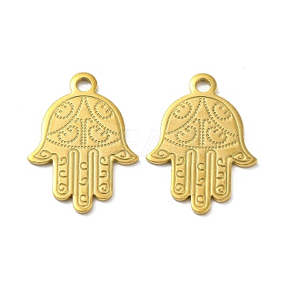 Ion Plating(IP) 304 Stainless Steel Pendants STAS-P341-19D-G-1