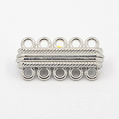 Alloy Magnetic Clasps X-PALLOY-E281-P-1