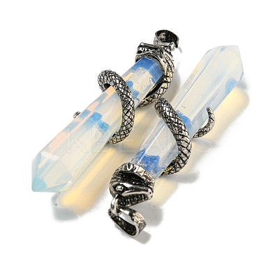 Opalite Pointed Big Pendants G-F766-07AS-07-1