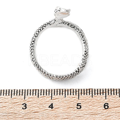 Alloy Cuff Finger Rings X-RJEW-T006-33AS-1