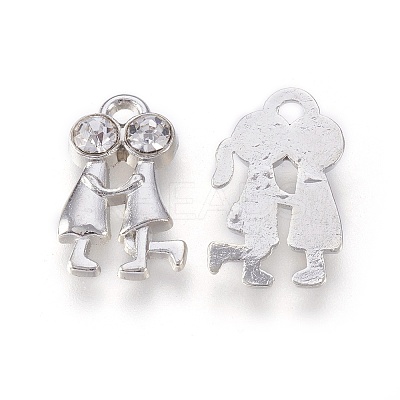 Valentine Day Special Gift Ideas Alloy Pendants LS-ALRI-17X11-1