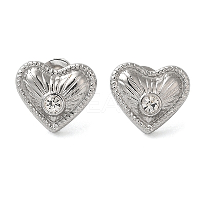 Non-Tarnish 304 Stainless Steel Stud Earrings LS-EJEW-U001-05P-03-1