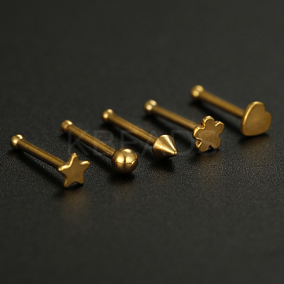 316L Surgical Stainless Steel Nose Bone Rings WG3D14E-07-1