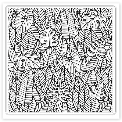 Silicone Clay Texture Mat AJEW-WH0447-010-1