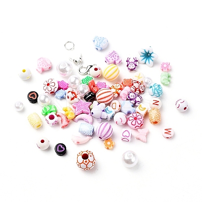 DIY Bracelet Jewelry Finding Kit DIY-YW0002-63-1