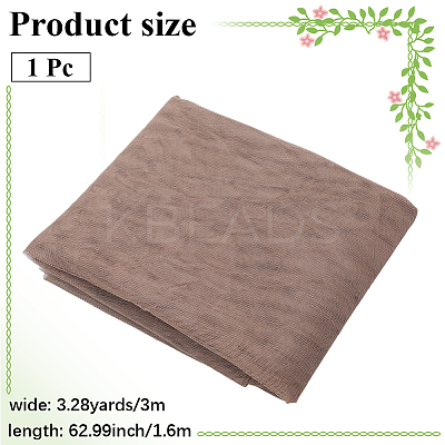 3M Polyester Mesh Lace Fabric DIY-WH20031-094E-1