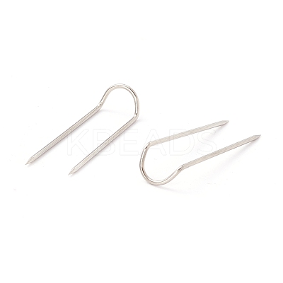 U-Shape Steel Fork Pins for Quilting STAS-G254-01P-1