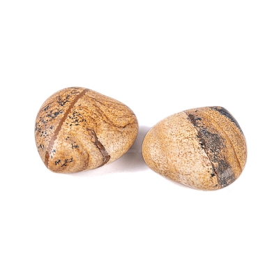 Natural Picture Jasper Healing Stones G-G020-01Z-1