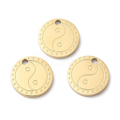 Ion Plating(IP) 316L Surgical Stainless Steel Charms STAS-H213-13G-1