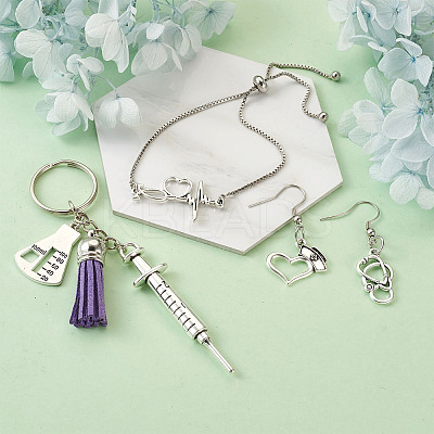 Tibetan Style Zinc Alloy Pendants TIBEP-TA0002-36AS-RS-1