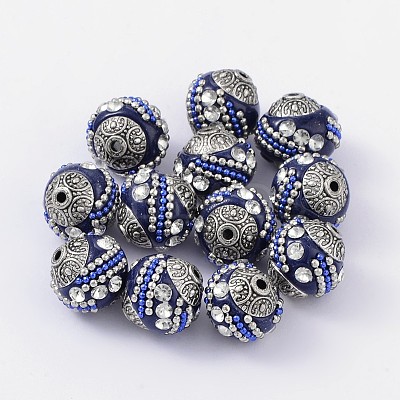 Handmade Indonesia Beads IPDL-Q014-6-1
