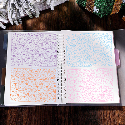 PVC Plastic Stamps DIY-WH0167-56-437-1