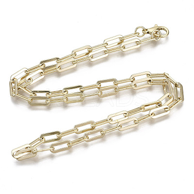 Brass Paperclip Chains MAK-S072-15A-KC-1