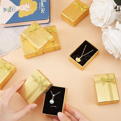Cardboard Necklace Boxes CBOX-PH0001-08-1