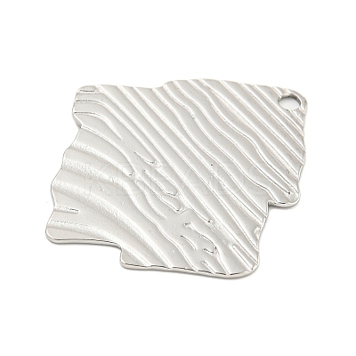 Non-Tarnish 304 Stainless Steel Pendants STAS-M001-02P-1
