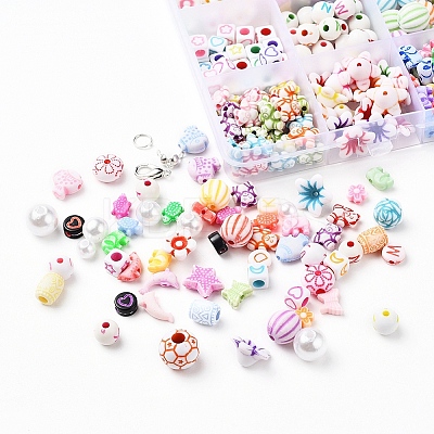 DIY Bracelet Jewelry Finding Kit DIY-YW0002-63-1