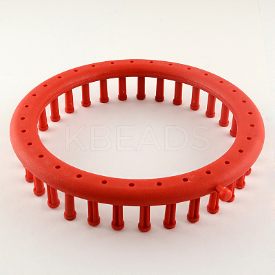 Plastic Spool Knitting Loom for Yarn Cord Knitter TOOL-R075-04-1