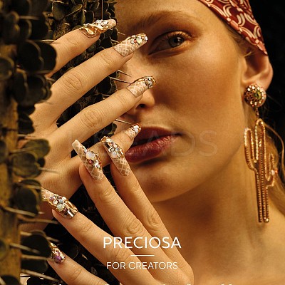 Preciosa® MAXIMA Crystal No Hotfix Flatback Stones Y-PRC-NSS16-60010-200-1