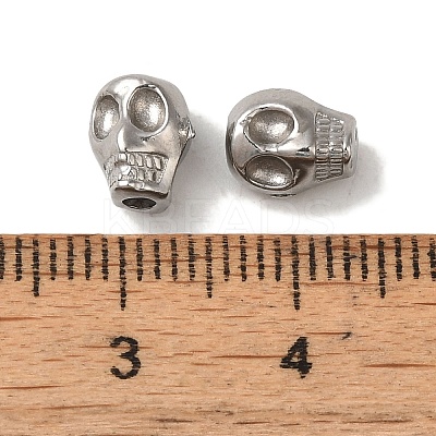 Non-Tarnish 304 Stainless Steel Beads STAS-K285-49P-1