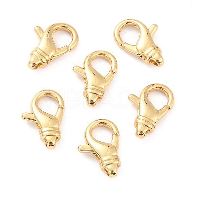 Brass Lobster Claw Clasps LS-KK-D065-03G-1