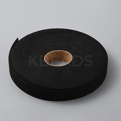 10M Flat Imitation Leather Cord LC-WH0003-08E-01-1