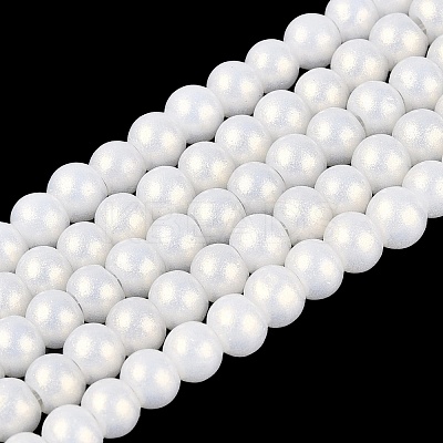 Baking Paint Glass Pearl Beads Strands LS-DGLA-ZX001-05B-01-1