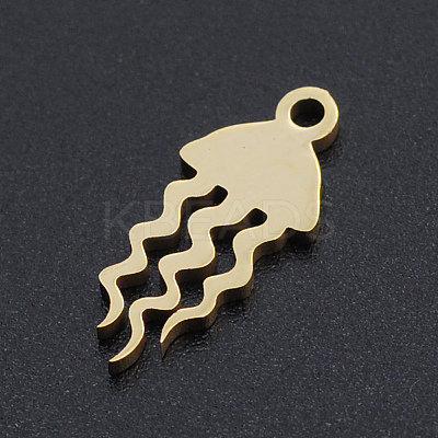 201 Stainless Steel Pendants STAS-N090-JN846-2-1