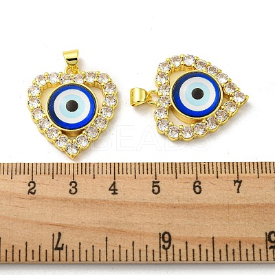 Real 18K Gold Plated Brass Pendants KK-L209-005G-09-1