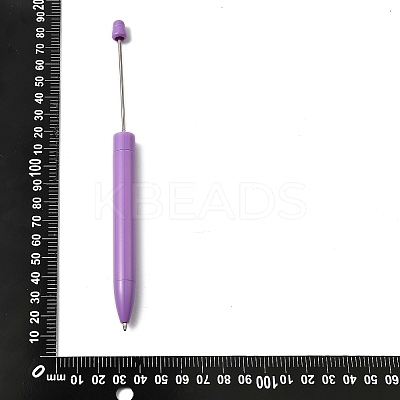 Plastic Ball-Point Pen AJEW-C040-04D-1