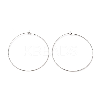 304 Stainless Steel Surgical Stainless Steel Wine Glass Charms Rings X-STAS-L214-01G-P-1