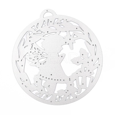 Angel Carbon Steel Cutting Dies Stencils DIY-R079-066-1