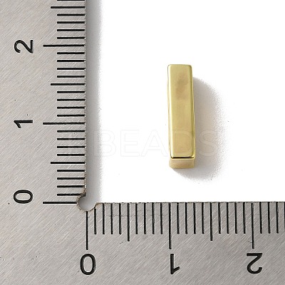 Brass Micro Pave Cubic Zirconia Beads KK-H487-25G-09-1
