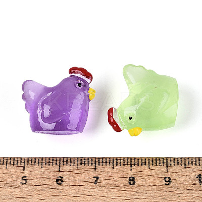 Luminous Resin Chick Display Decorations RESI-T026-03M-1