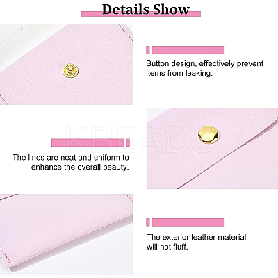 PU Imitation Leather Jewelry Storage Bags ABAG-WH0032-35C-1