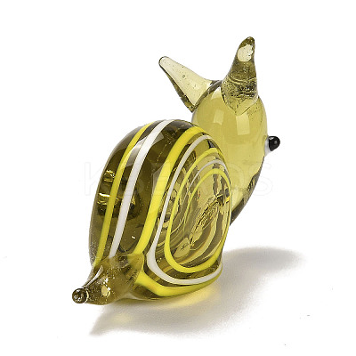 Handmade Lampwork 3D Animal Ornaments LAMP-H064-01E-1