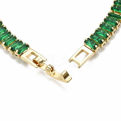 Cubic Zirconia Classic Tennis Bracelet ZIRC-S067-073D-NF-1
