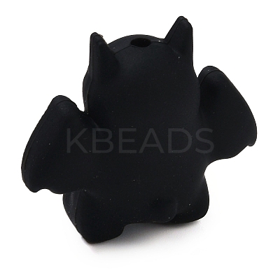 Little Dragon Food Grade Silicone Focal Beads SIL-Q030-29C-1