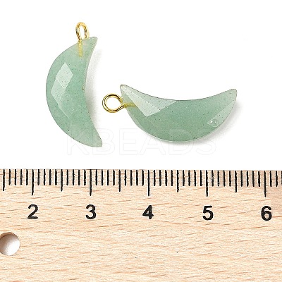 Natural Green Aventurine Pendants G-L614-D05-G02-1