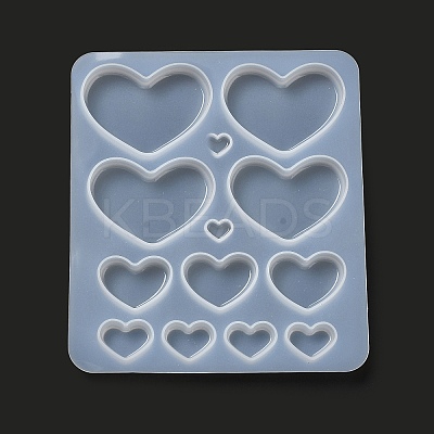 DIY Silicone Cabochons Molds DIY-G079-09E-1