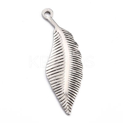 Non-Tarnish 304 Stainless Steel Pendants STAS-H140-29B-P-1