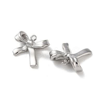 Non-Tarnish 304 Stainless Steel Charms STAS-L022-395P-02-1