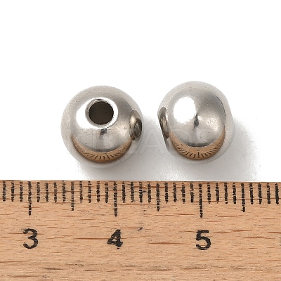 Tarnish Resistant 304 Stainless Steel Beads LS-STAS-N009-10-1