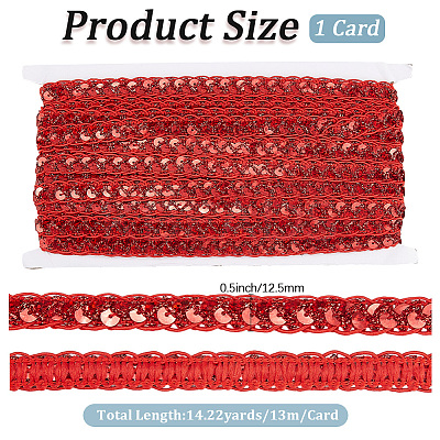 Metallic Braided Lace Trim OCOR-WH20020-24A-1