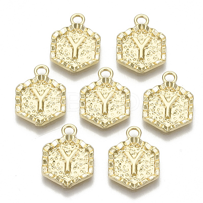 Alloy Pendants PALLOY-N157-003Y-NR-1