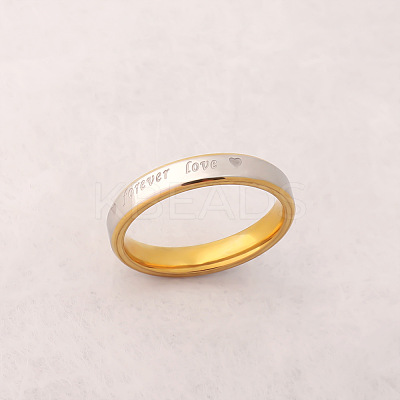 304 Stainless Steel Finger Rings LS-RJEW-S651-02GP-1
