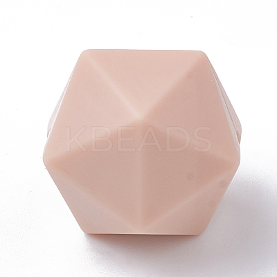 Food Grade Eco-Friendly Silicone Focal Beads SIL-T048-14mm-54-1