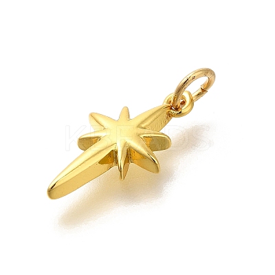 Brass Pendants KK-M295-11G-1