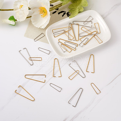 PVD Vacuum Plating 304 Stainless Steel Ice Pick Pinch Bails STAS-TA0001-27-1