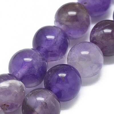 Natural Amethyst Beads Strands X-G-G791-11-B02-1