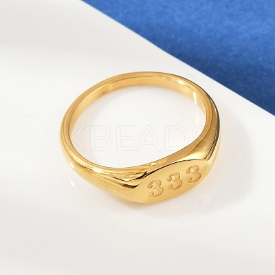 304 Stainless Steel Plain Band Finger Rings RJEW-P153-03G-02-1